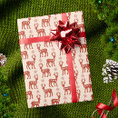 Search for vintage retro christmas wrapping paper Modern