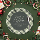 Search for christmas paper plates Typography