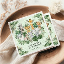 Recherche de lions les serviettes Baby shower garçon