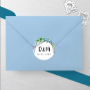 Search for blue hydrangeas wedding stickers Modern