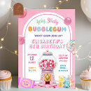 Search for candy birthday invitations Girl