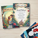 Recherche de enchanted forest invitations Conte de fées