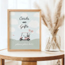Recherche de mini golf anniversaire posters Trou dans un