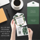 Recherche de feuille monstera invitations Monstère