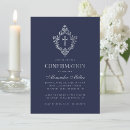 Search for navy blue and silver invitations For kids