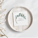 Search for eucalyptus napkins Bridal shower