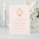 Search for feminine invitations Blush