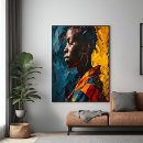 Recherche de portrait abstrait posters Contenu générationnel