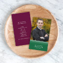 Recherche de diplôme cartes visite Photographe