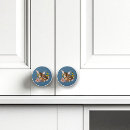 Recherche de composition boutons et poignées de porte Bleu