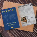 Search for airplane bridal shower invitations Passport