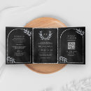 Search for charcoal invitations Qr code