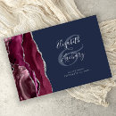 Recherche de burgundy guest books Moderne