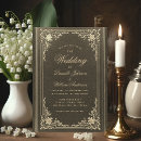 Recherche de français vintage invitations Classique