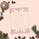 Search for acrylic sweet 16 invitations Pink