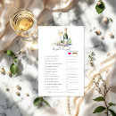 Search for couples shower games Pearls and prosecco