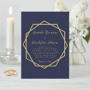 Recherche de géométrique mode invitations Bride