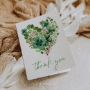 Search for shamrock thank you cards Lucky charm