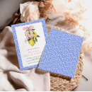 Search for pink lemon invitations Mediterranean