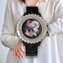 Recherche de flamant rose montres Capricieux