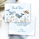 Search for blue whale cards Underwater