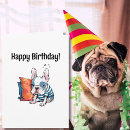 Search for funny animal birthday cards Watercolor