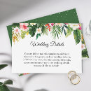 Recherche de tropical leaves invitations Flamant