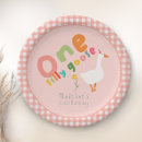 Search for gooses plates 1st birthday