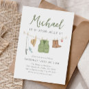 Search for fisherman birthday invitations O fish ally one