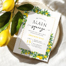 Search for she found her main squeeze bridal shower invitations Citrus