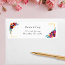 Search for mexican fiesta return address labels Watercolor