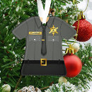 Search for sheriff ornaments Officer
