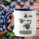 Search for blueberry mugs Food