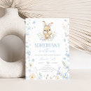 Search for somebunny invitations A little bunny