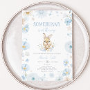 Recherche de lapin bleu invitations Fleur sauvage