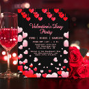 Search for valentines day dance invitations Red