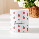 Search for lady in red drinkware Elegant