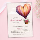 Recherche de hot pink baby shower invitations Aquarelle