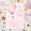 Search for hot air balloon party invitations Adventure awaits