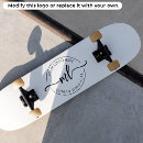 Recherche de no logo skateboards Marque