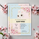 Search for pastel easter invitations Bunny