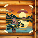 Search for kayak posters Sunset