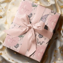Search for bugs wrapping paper Butterfly