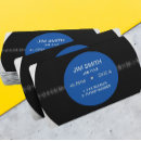 Search for music industry business cards Band