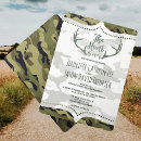 Recherche de de camo invitations Cerf
