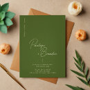 Search for bliss wedding invitations Chic