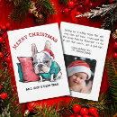 Search for frenchie christmas cards Funny