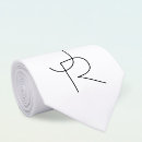 Recherche de texte de typographie cravates Noir et blanc