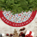 Search for pattern tree skirts Red and white