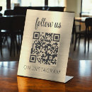 Search for follow us on instagram Qr code